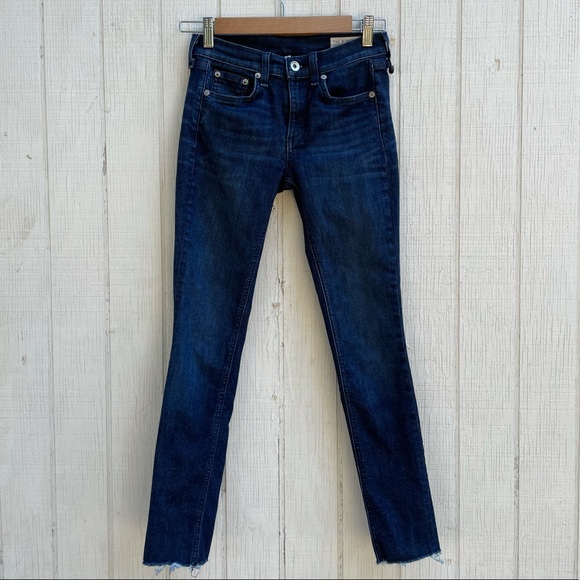 Rag & Bone Ankle Skinny Jeans - Picture 5 of 10